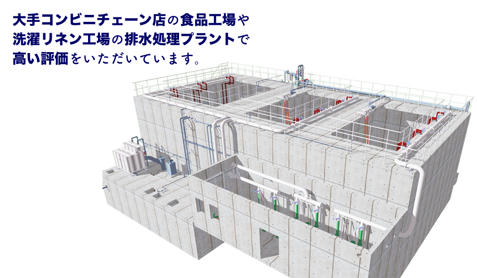 日本売 工業排水・廃材からの資源回収技術 化学工業 FONDOBLAKA