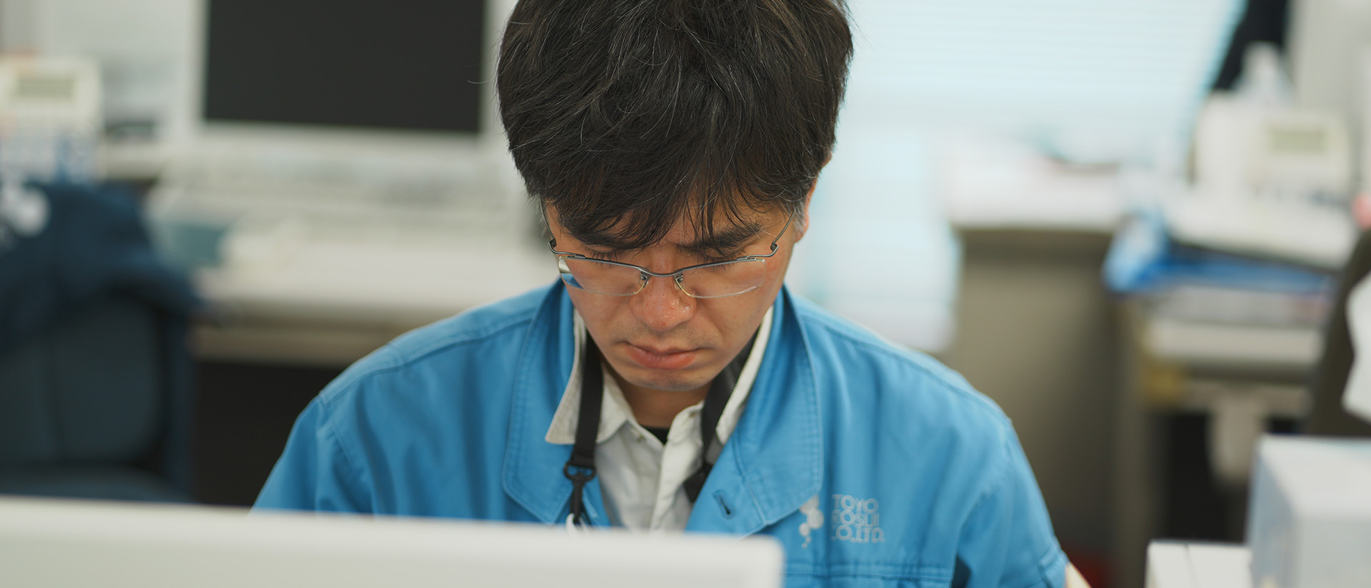 社員の様子