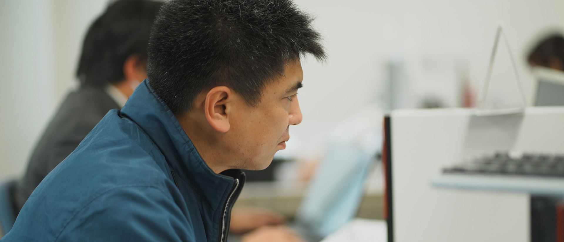 社員の様子