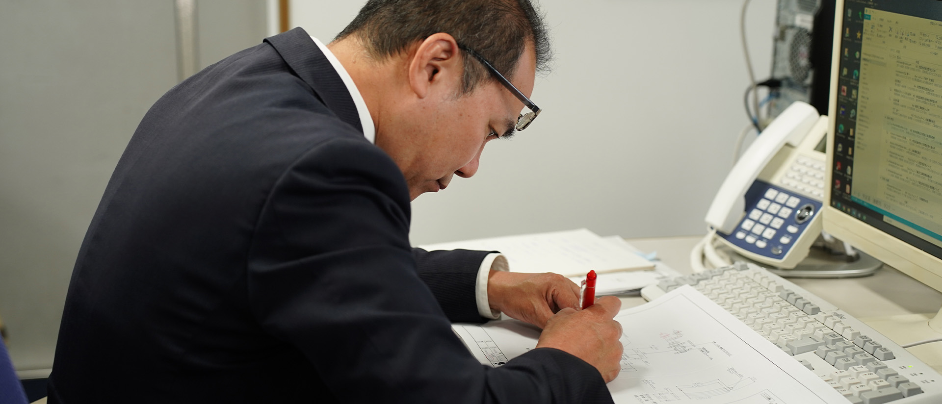 社員の様子
